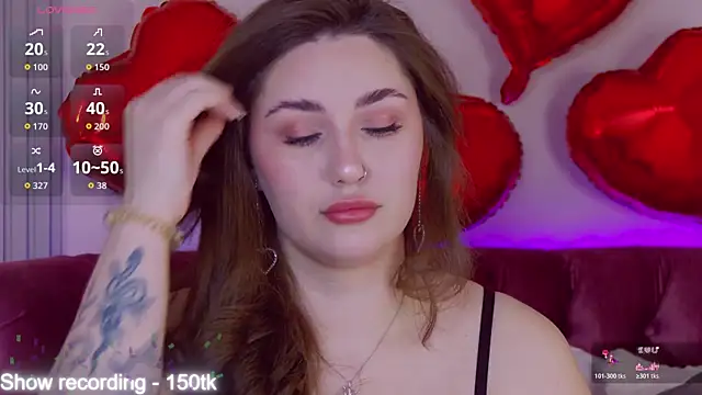 KiraBarlows online show from February 2026 08:40:01 PM