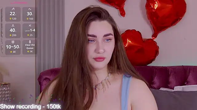 KiraBarlows online show from March 2026 08:34:02 PM