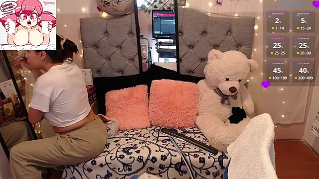 Snapshot of cute_bunny95 chatting on September 2025 11:42:01 AM cute bunny95 online show from September 2025 11:42:01 AM