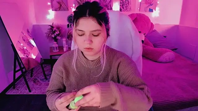 DiaAngell online show from April 2026 07:31:02 PM