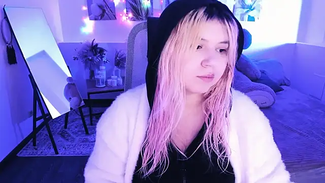 DiaAngell online show from February 2026 07:35:02 PM