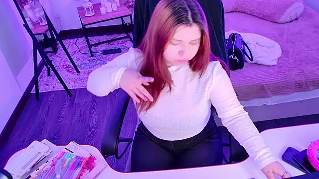 DiaAngell online show from April 2026 07:42:02 PM