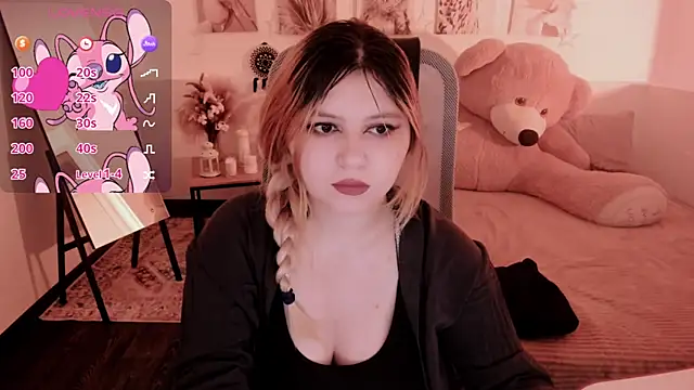 DiaAngell online show from May 2026 07:32:02 PM