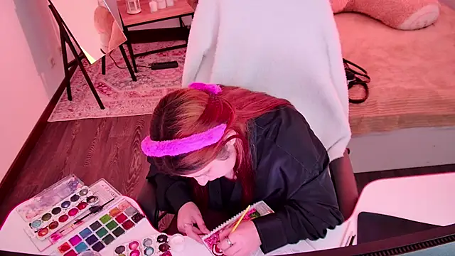 DiaAngell online show from April 2026 01:42:02 AM