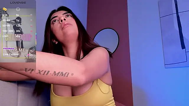 Tianna rossi online show from February 2026 05:05:01 AM