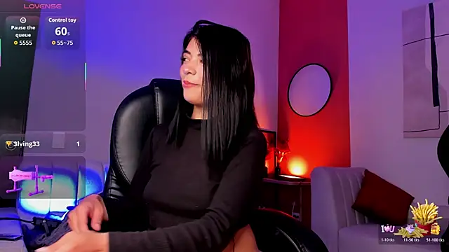 Tianna rossi online show from October 2025 04:33:01 AM