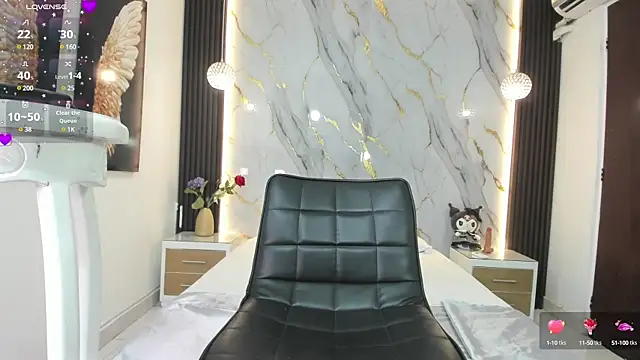 raven li online show from March 2025 05:06:02 PM