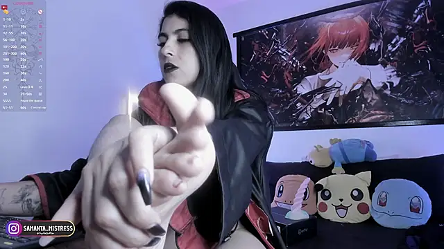 Samanta kl online show from April 2026 01:02:01 PM