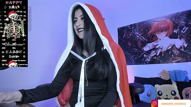 Samanta kl online show from December 2025 01:17:02 PM