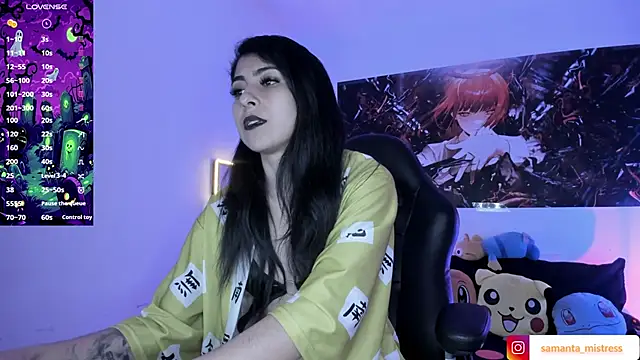 Samanta kl online show from October 2025 01:01:01 PM