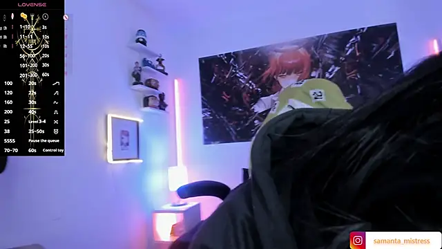 Samanta kl online show from November 2025 01:05:01 PM