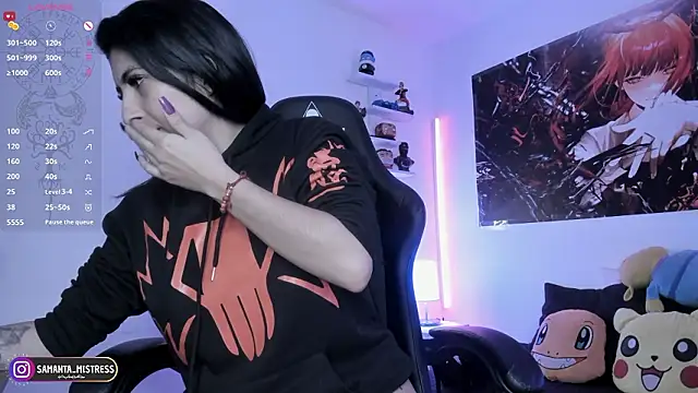 Samanta kl online show from February 2026 01:00:01 PM