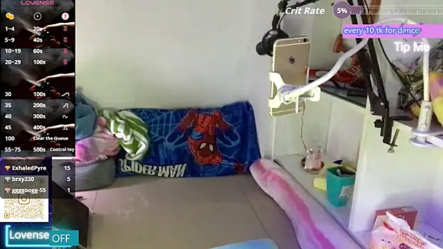 chanentino2 online show from September 2025 05:19:02 PM