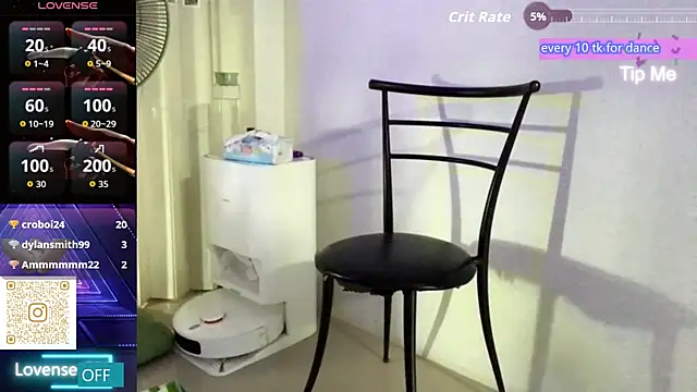 chanentino2 online show from December 2025 07:05:02 PM