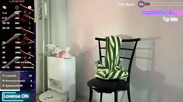 chanentino2 online show from December 2025 07:04:02 PM