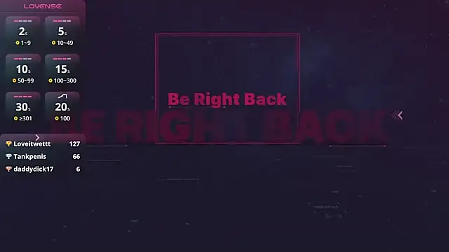 BriannaFlower  online show from January 2025 09:29:02 PM