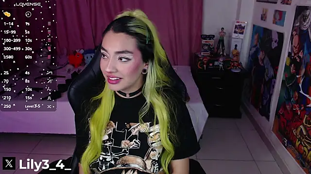 lily3 4 online show from March 2026 07:06:02 AM