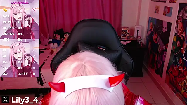 lily3 4 online show from January 2025 11:22:01 AM