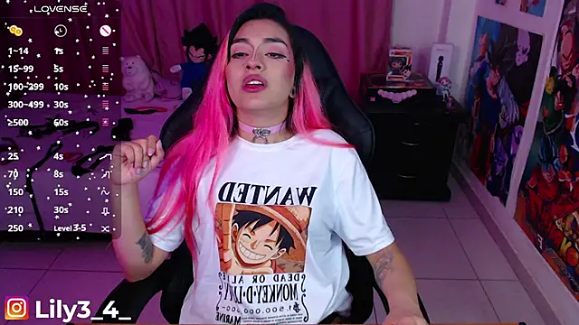 lily3 4 online show from January 2025 09:15:01 AM