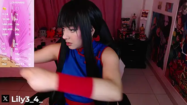 lily3 4 online show from March 2026 07:08:02 AM