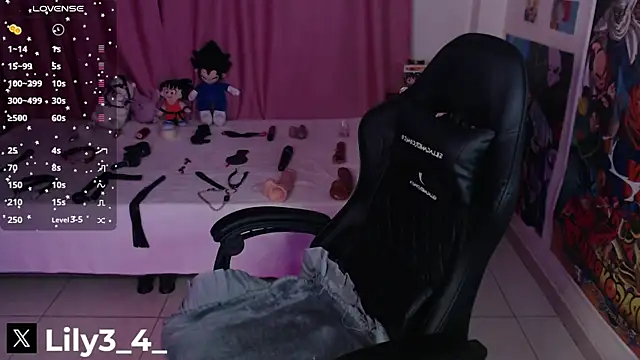 lily3 4 online show from October 2025 06:47:02 AM