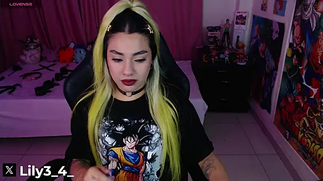 lily3 4 online show from April 2026 07:31:01 AM