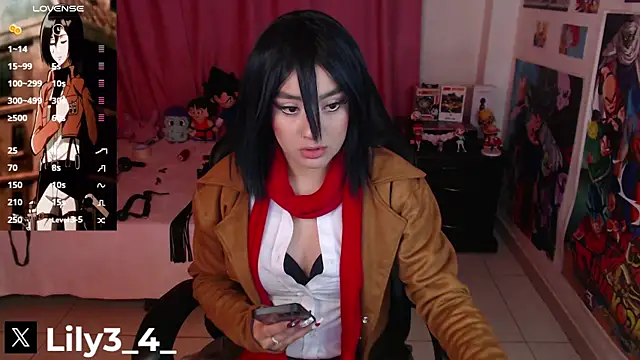 lily3 4 online show from December 2025 07:07:01 AM