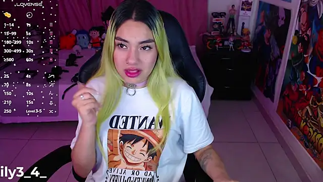 lily3 4 online show from April 2026 07:26:02 AM
