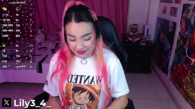 lily3 4 online show from September 2025 07:00:01 AM