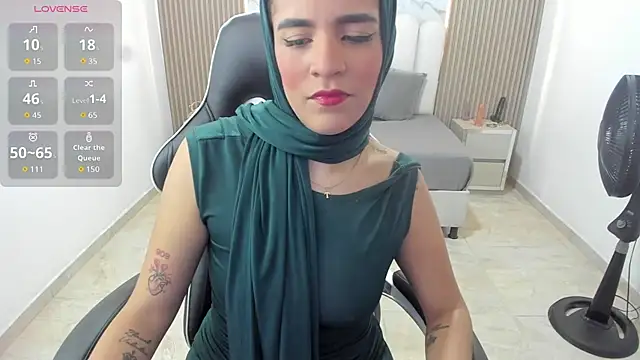 Zulema hamdi online show from January 2026 12:19:01 PM