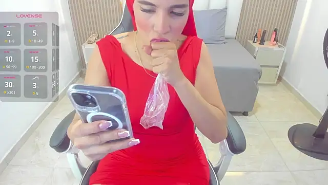 Zulema hamdi online show from February 2026 10:15:02 AM