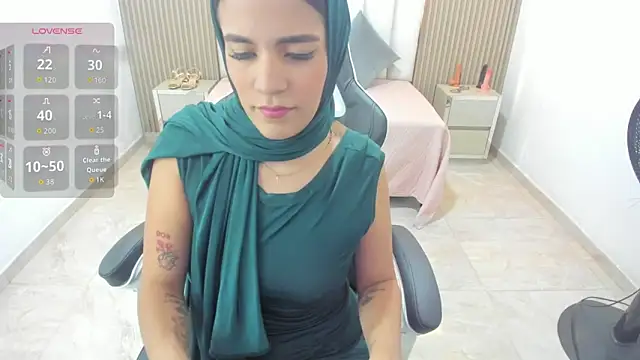 Zulema hamdi online show from March 2026 02:26:01 AM