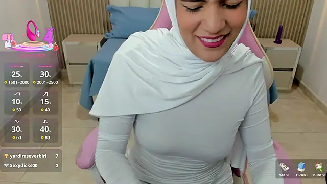 Zulema hamdi online show from March 2025 02:27:01 AM