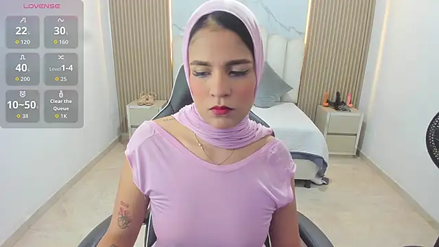 Zulema hamdi online show from April 2026 11:50:01 AM