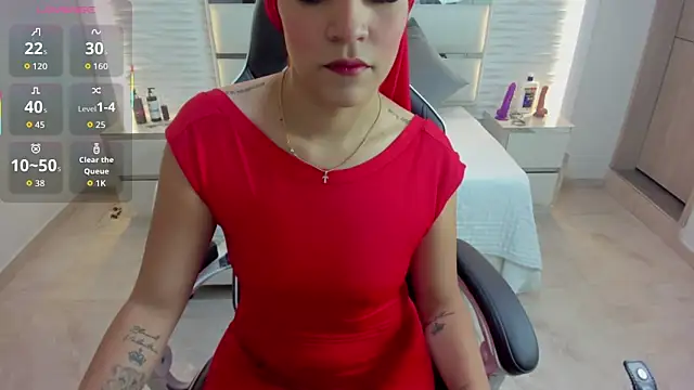 Zulema hamdi online show from October 2025 01:01:01 PM