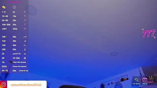 Snapshot of Samantha_Rolon chatting on June 2026 02:09:01 AM Samantha Rolon online show from June 2026 02:09:01 AM