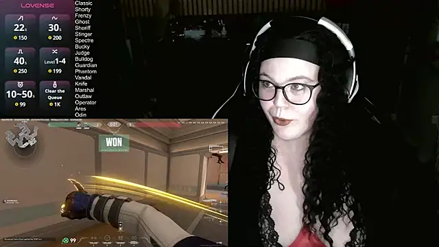 EveBaker04 online show from March 2025 08:32:01 PM