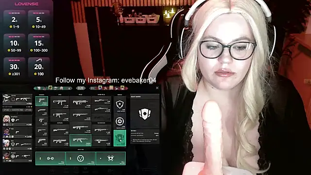 EveBaker04 online show from March 2025 11:27:01 PM