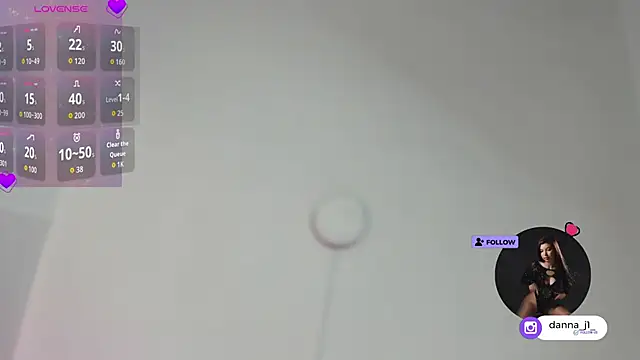 DannaJhonson1 online show from February 2026 07:10:01 PM