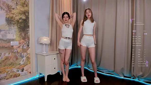 Snapshot of TheaChill chatting on February 2025 07:12:02 AM TheaChill online show from February 2025 07:12:02 AM