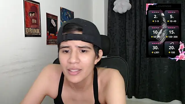 Snapshot of Dha_lia0 chatting on October 2025 09:27:01 PM Dha lia0 online show from October 2025 09:27:01 PM