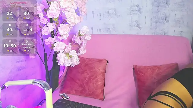 Gletty noa online show from October 2025 07:38:02 PM