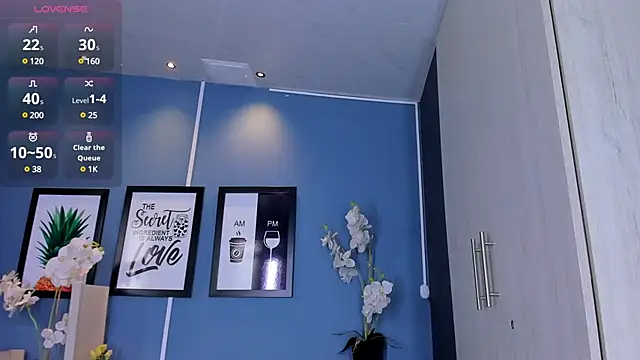 ValeriaOrtega online show from March 2025 06:10:02 PM