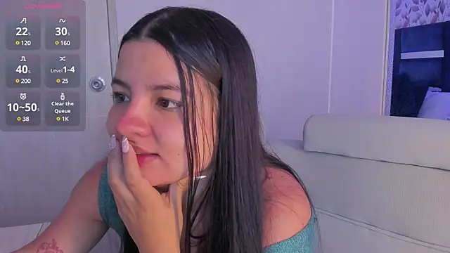 ValeriaOrtega online show from February 2025 11:25:01 AM