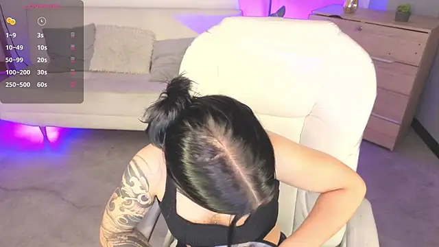 Nicole Foxx  online show from February 2026 08:08:01 PM