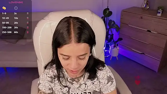 Nicole Foxx  online show from March 2026 08:10:01 PM