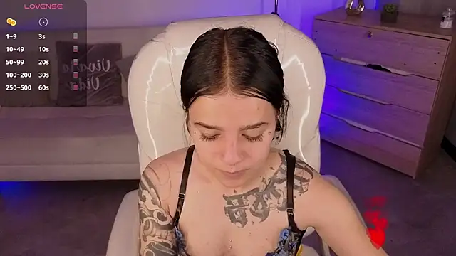 Nicole Foxx  online show from March 2026 07:56:01 PM