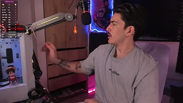 MaasterGerry online show from February 2025 01:23:02 AM