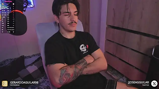 MaasterGerry online show from February 2025 02:15:01 AM