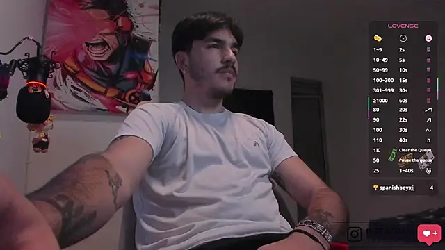 MaasterGerry online show from November 2025 02:22:01 AM